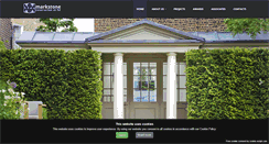 Desktop Screenshot of markstone.co.uk